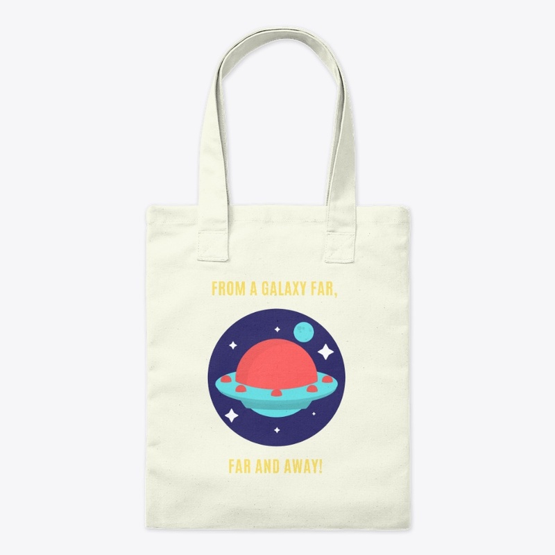 Out of this galaxy tote