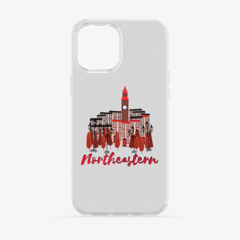 University IPHONE TOUGH CASE