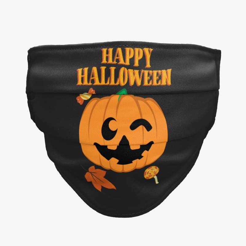 Happy Halloween Happy Pumpkin Design