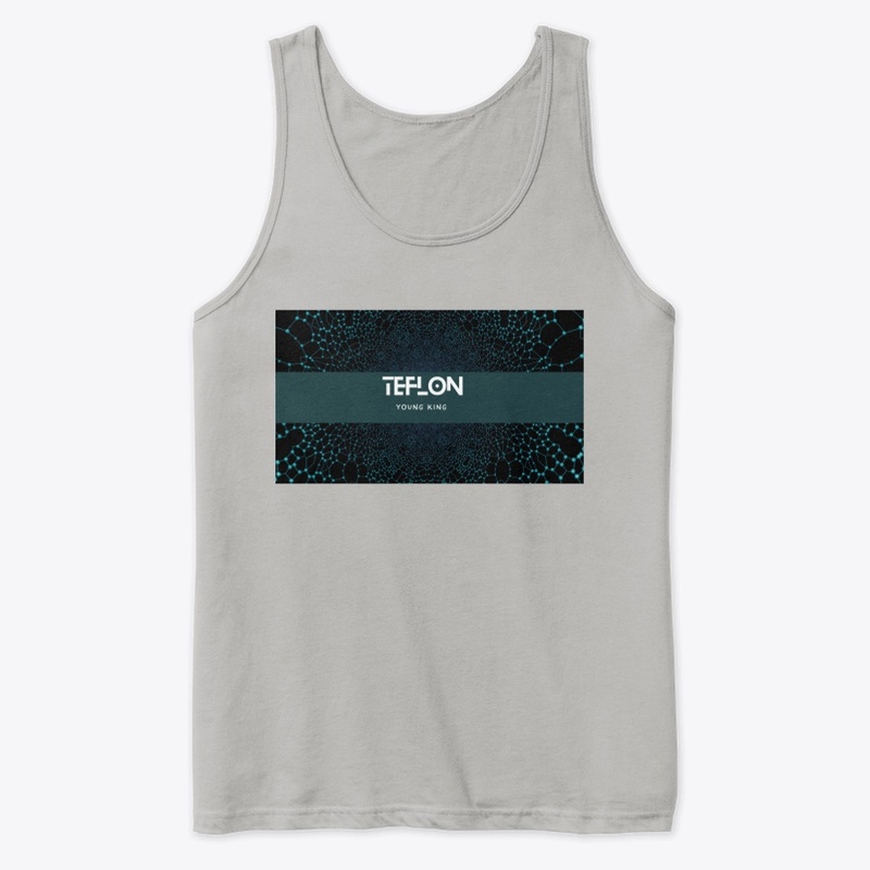 Teflon Young King Women's Crop Tee 