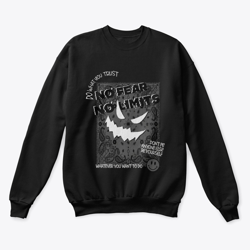 No Fear No Limits Shirt Streetwear