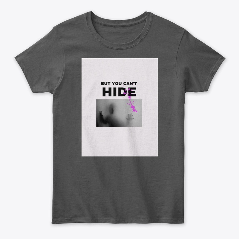 hide_halloween T shirt