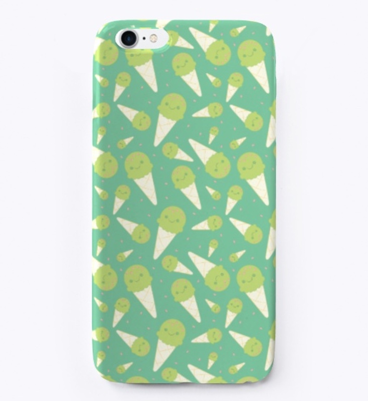 Lime Kawaii Ice Cream