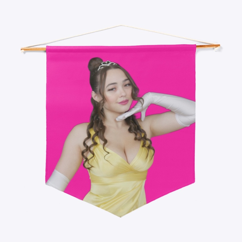 Ashley West Princess Cosplay