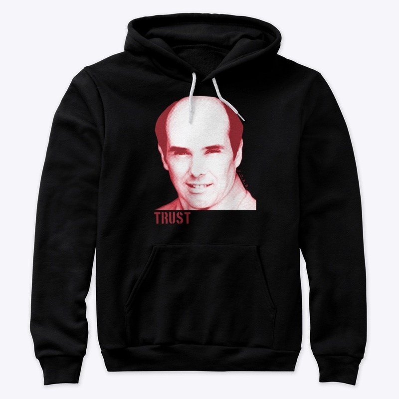 TRUST - premium hoodie