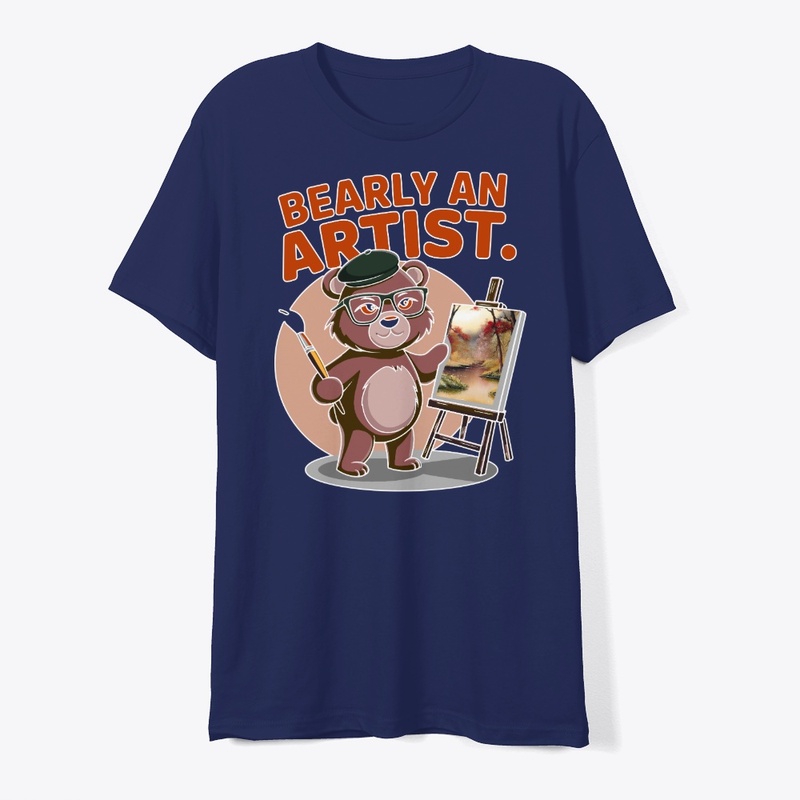 BEARLY AN ARTIST