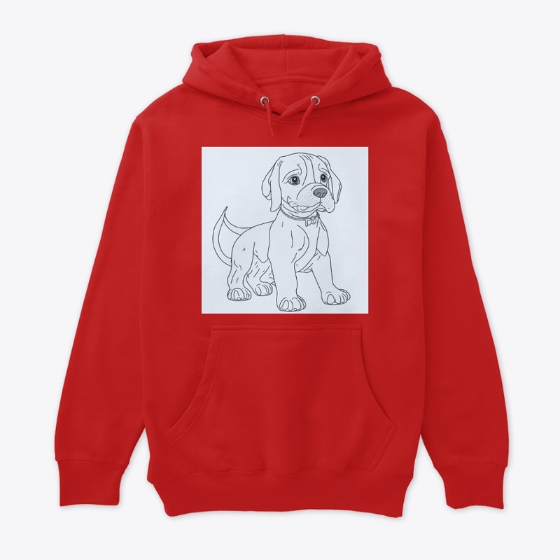 Playful Dog Lineart: Kid's Joy! 🐶🎨