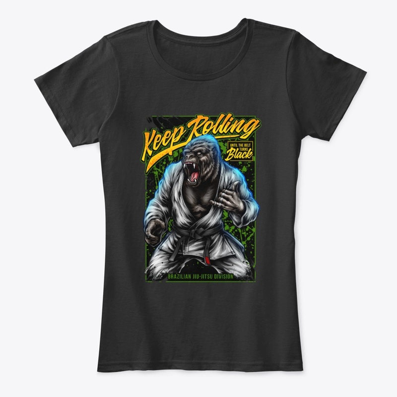Keep Rolling Jiu Jitsu