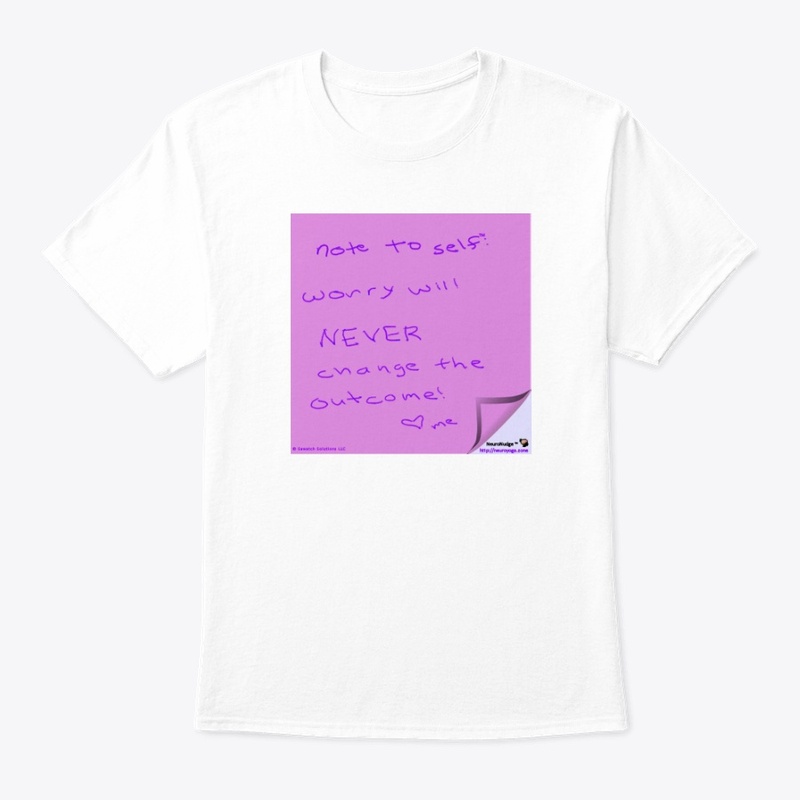 Note to Self - Worry