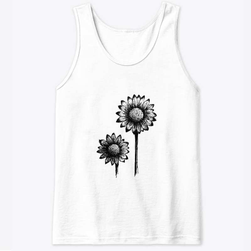 Flower Daisy Art shirt
