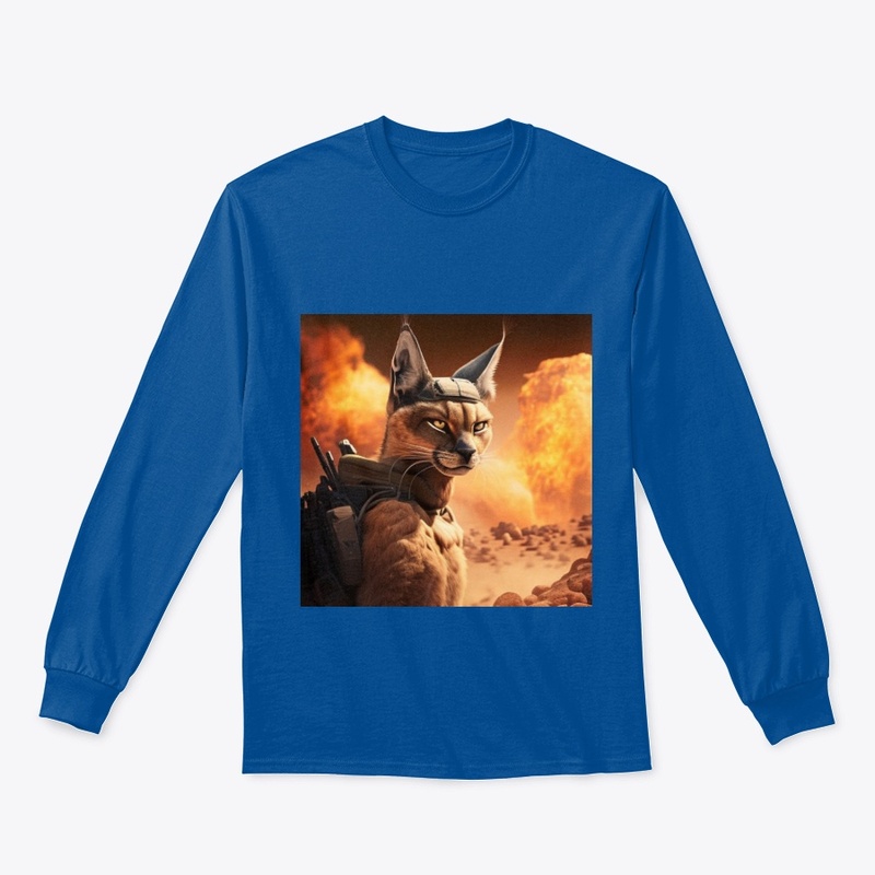 floppa soldier merch