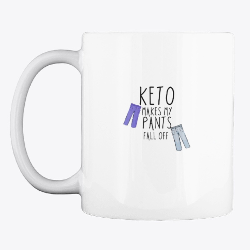 Keto Makes My Pants Fall Off