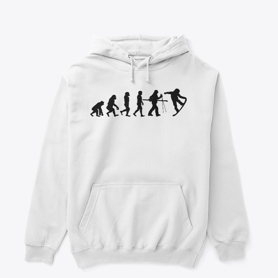 Sweat à Capuche Unisexe "Bicep Curl Evolution Of Man" - Taille XS à 5XL - Neuf Avec étiquettes