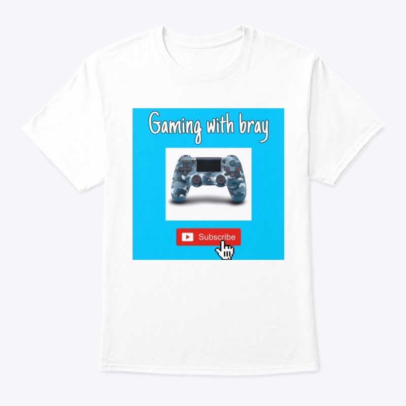 Gaming with bray t-shirt