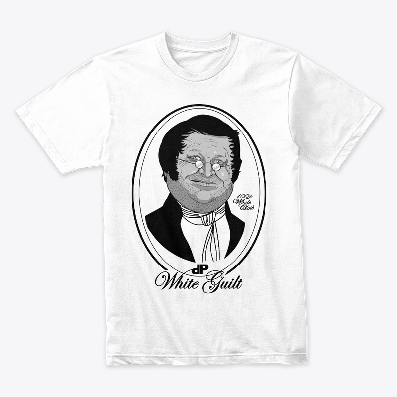 WHITE GUILT PAUL SHIRT!