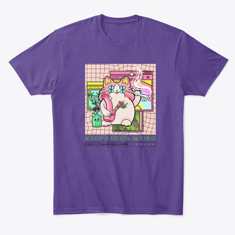 Keep Austin Weird Shirt