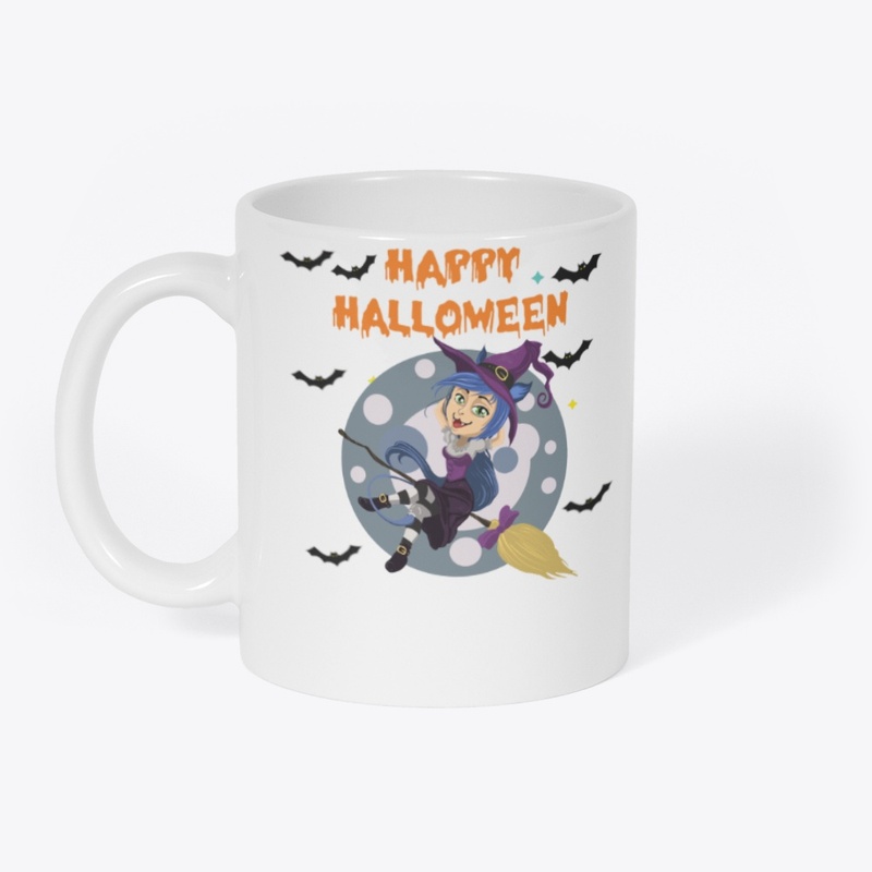 Happy Halloween - Belle sorciere 02