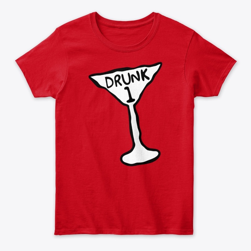 Drunk 1 Funny Couples Halloween Costume 
