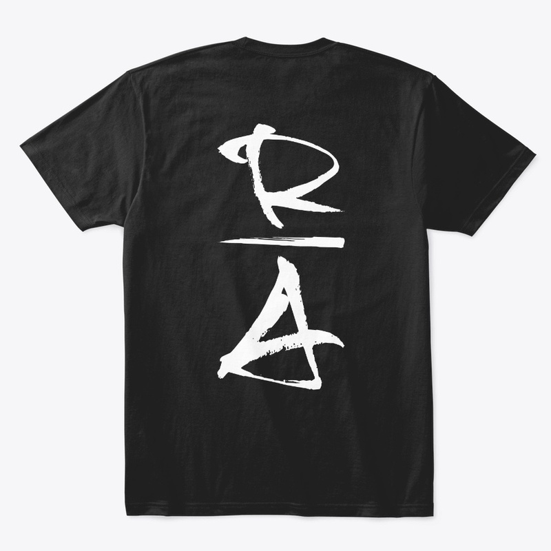 White R/A Back