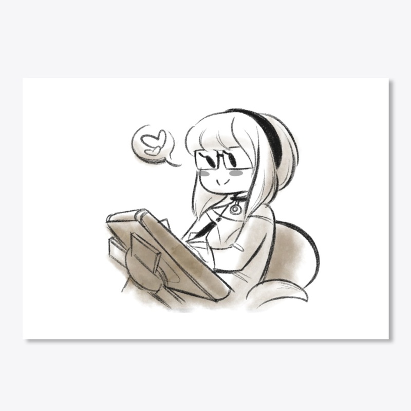 Sketch Working Nani