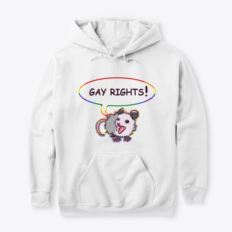 Gay Rights! Opossum