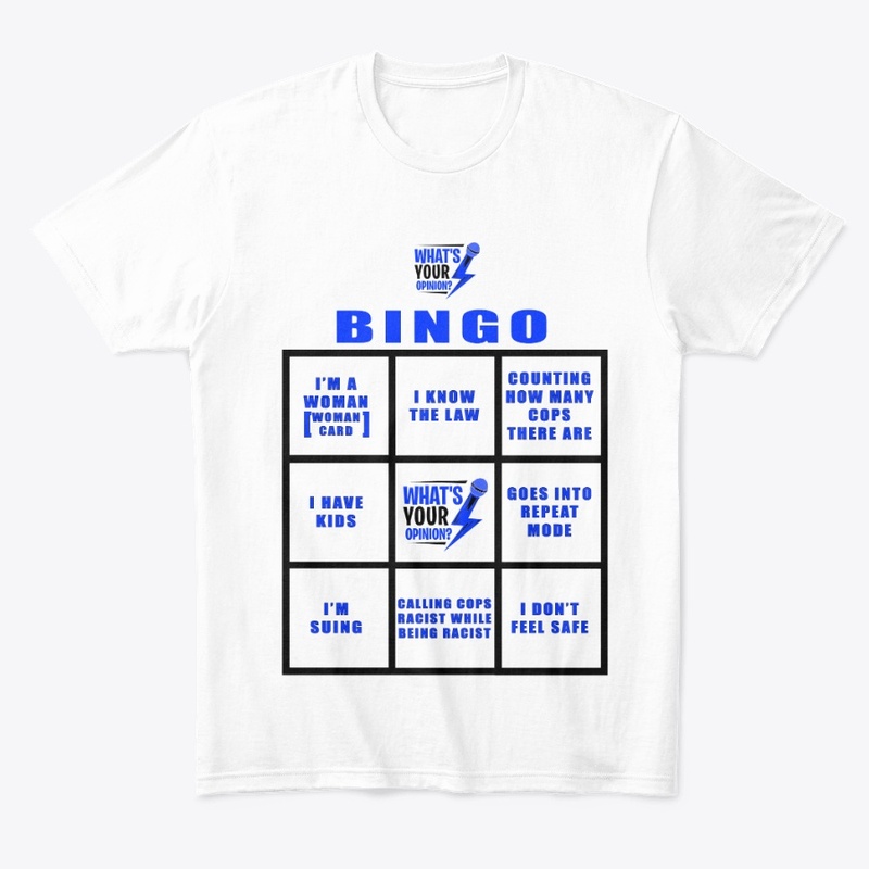 BODYCAM BINGO CARD 3