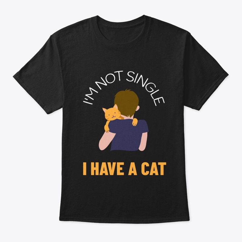 I'm not single, I have a cat