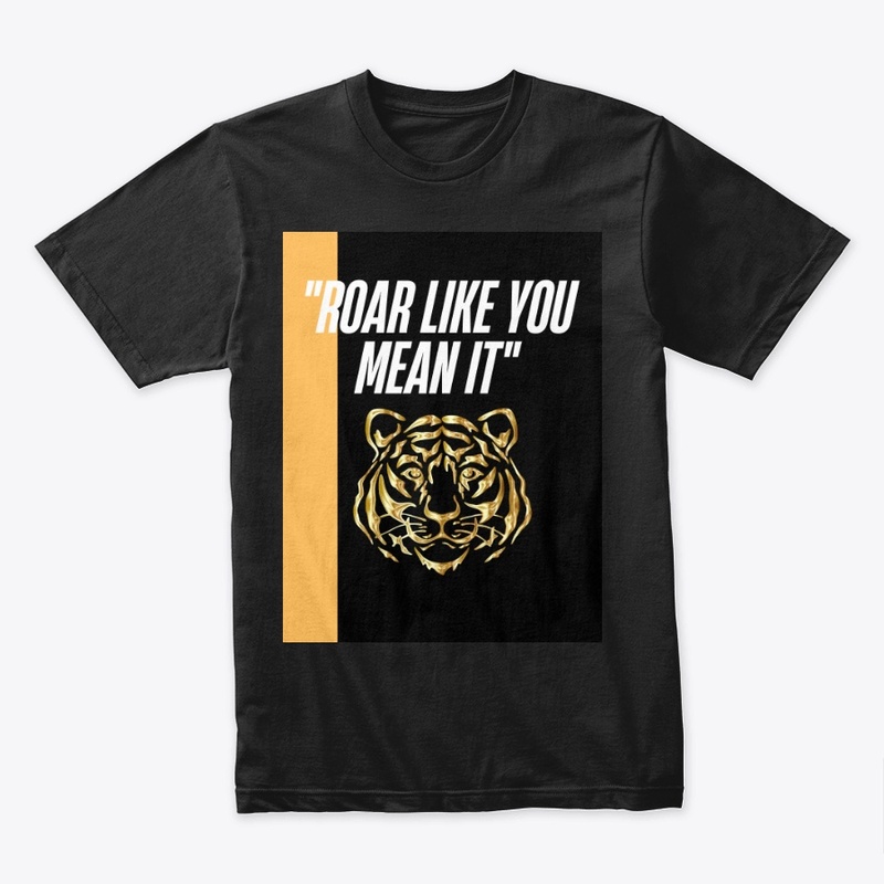 Tiger Graphic Tee by MoodWear"