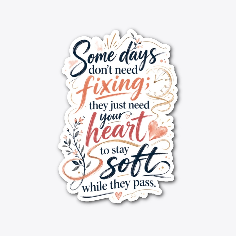 Soft Heart Art Merch
