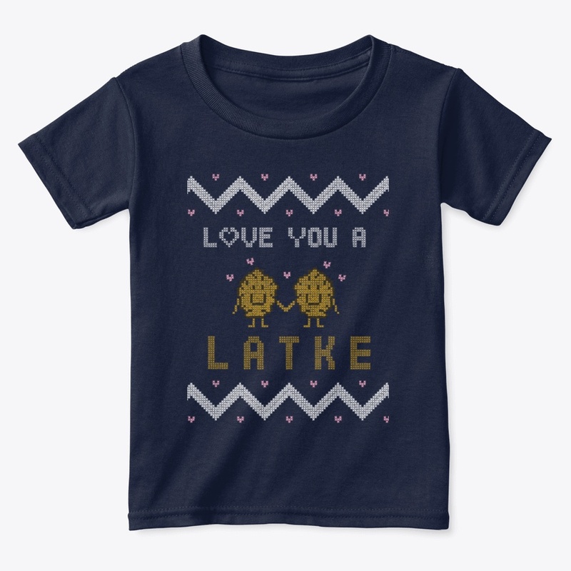 Love You a Latke HANUKKAH