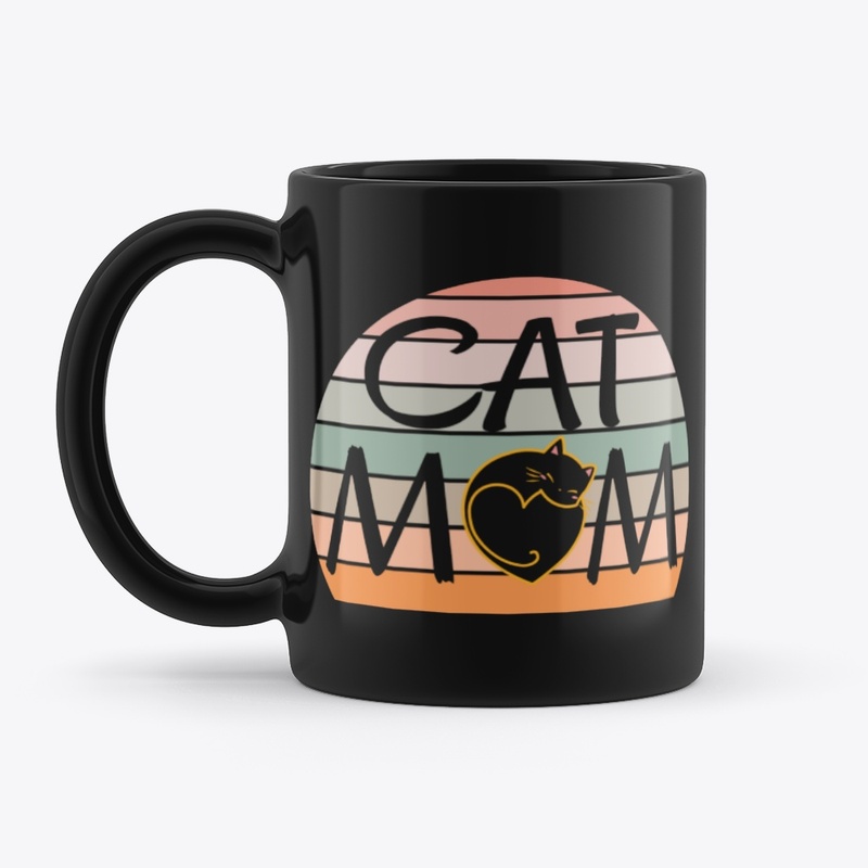 I'm a cat mom and proud
