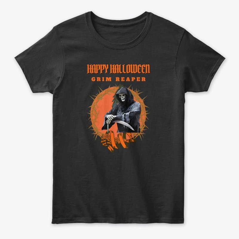 Happy Halloween/The Grim Reaper