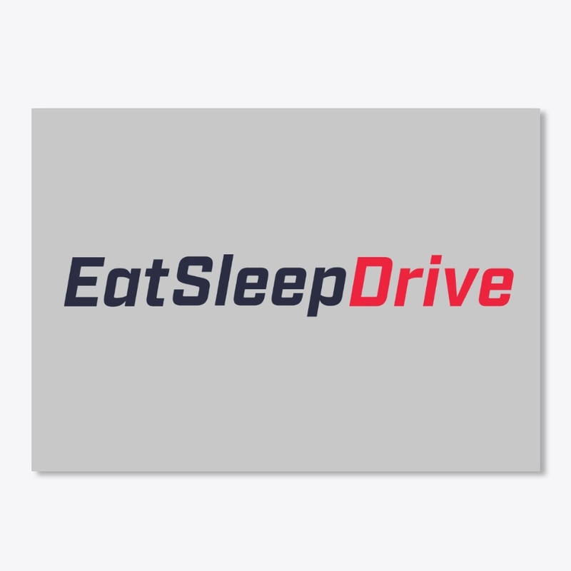 EatSleepDrive Classic - White