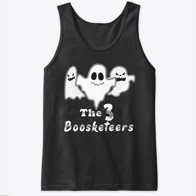 Boo Ghost design -the 3 boosketeers
