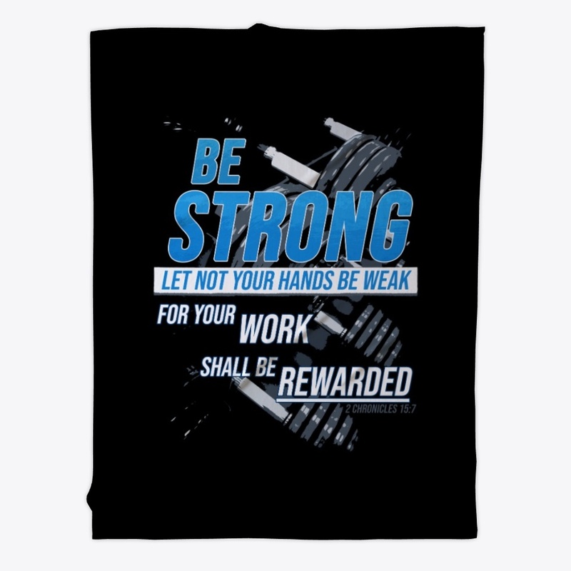 Fitness Motivation Be Strong Christian