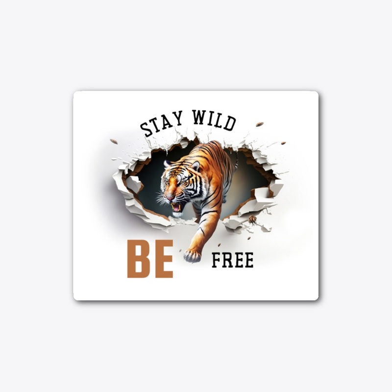 Stay Wild Tsh