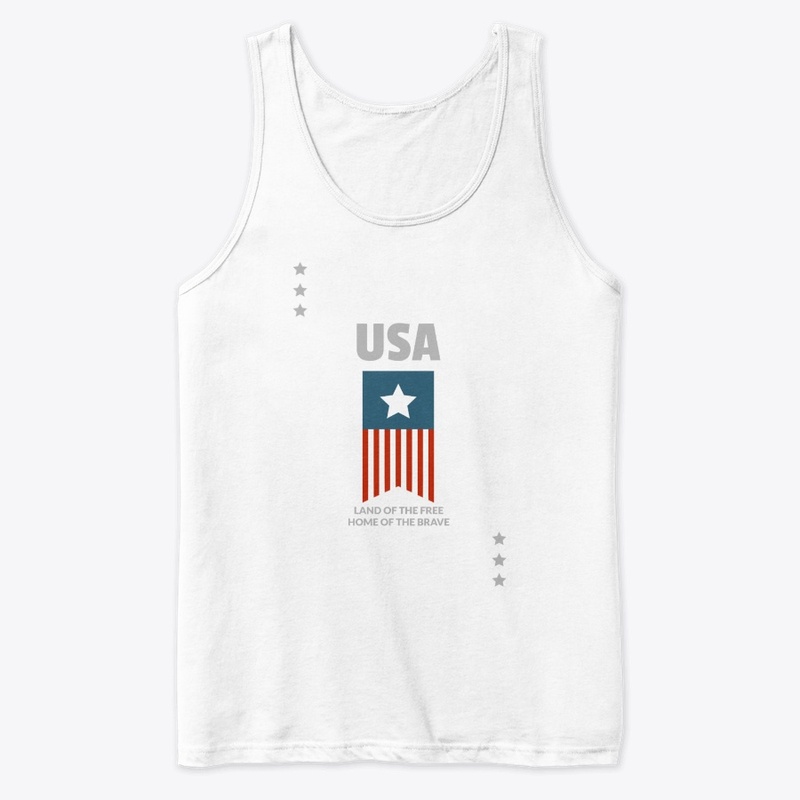 USA Patriotic Flag 4th of July America