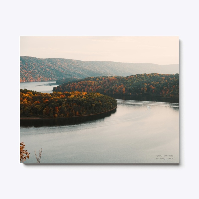 Fall in the Mountains