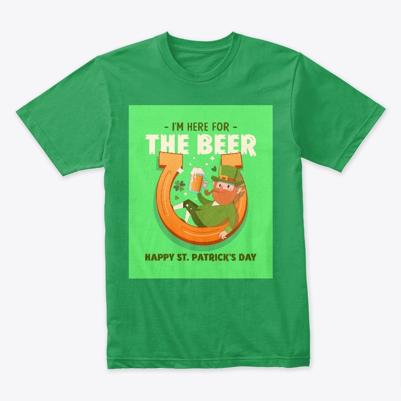 Here For The Beer!