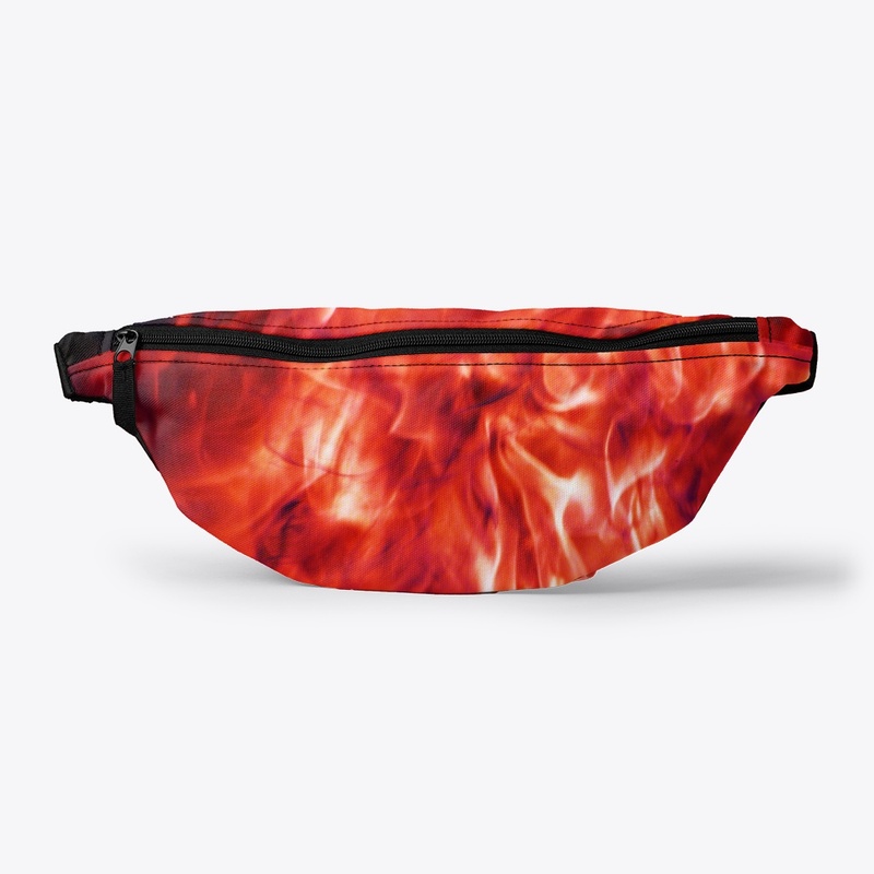 Abstract Artistic Fire Design