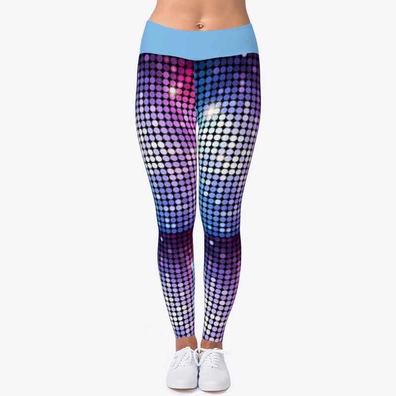 Colorful Dots Leggings