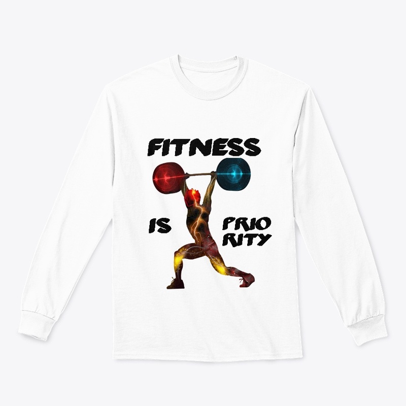 FITNESS IS THE FIRST PRIORITY