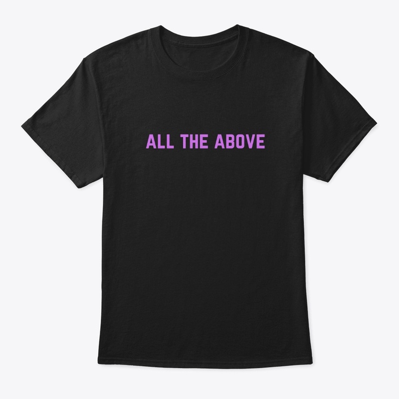 All The Above purple selection