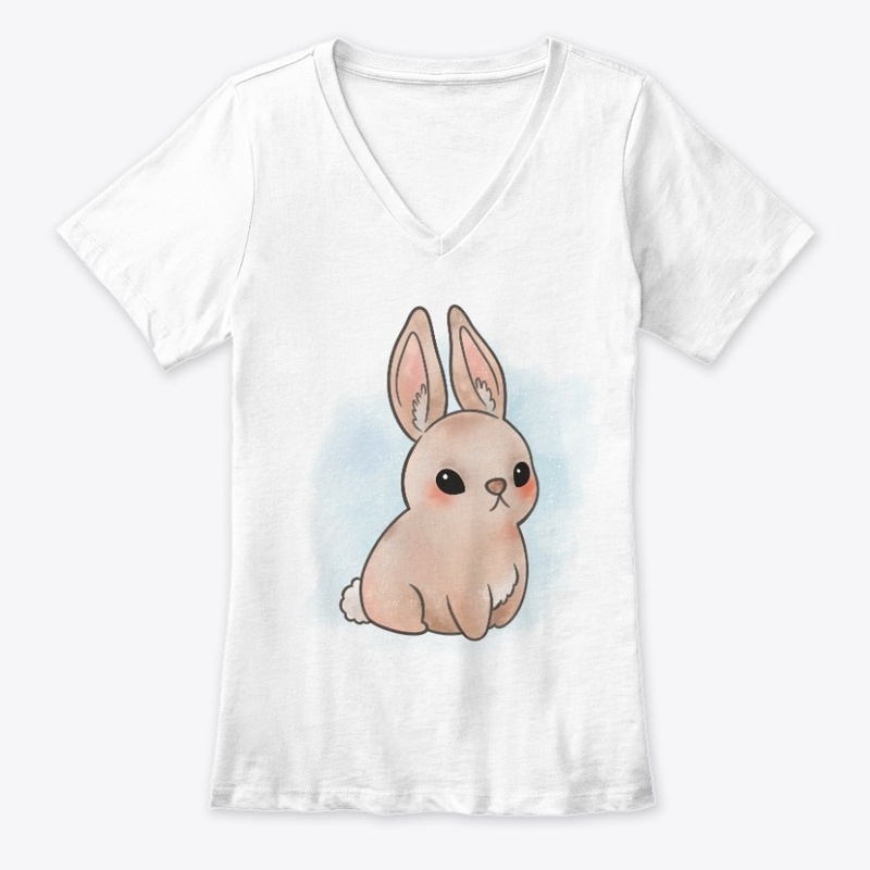 Hazelnut the bunny