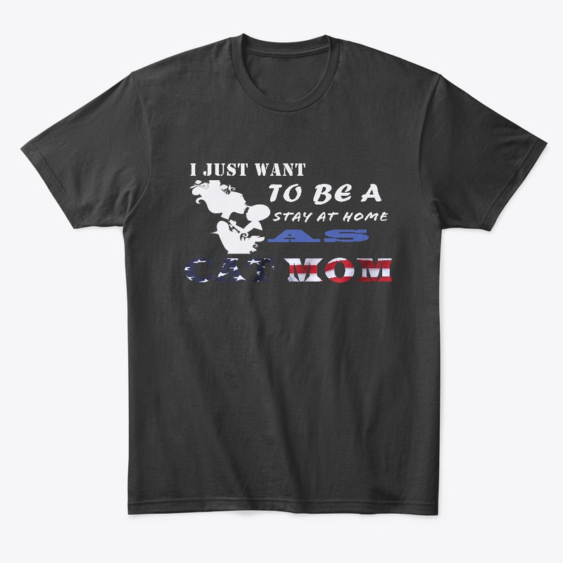 Cat Mom Teeshirt