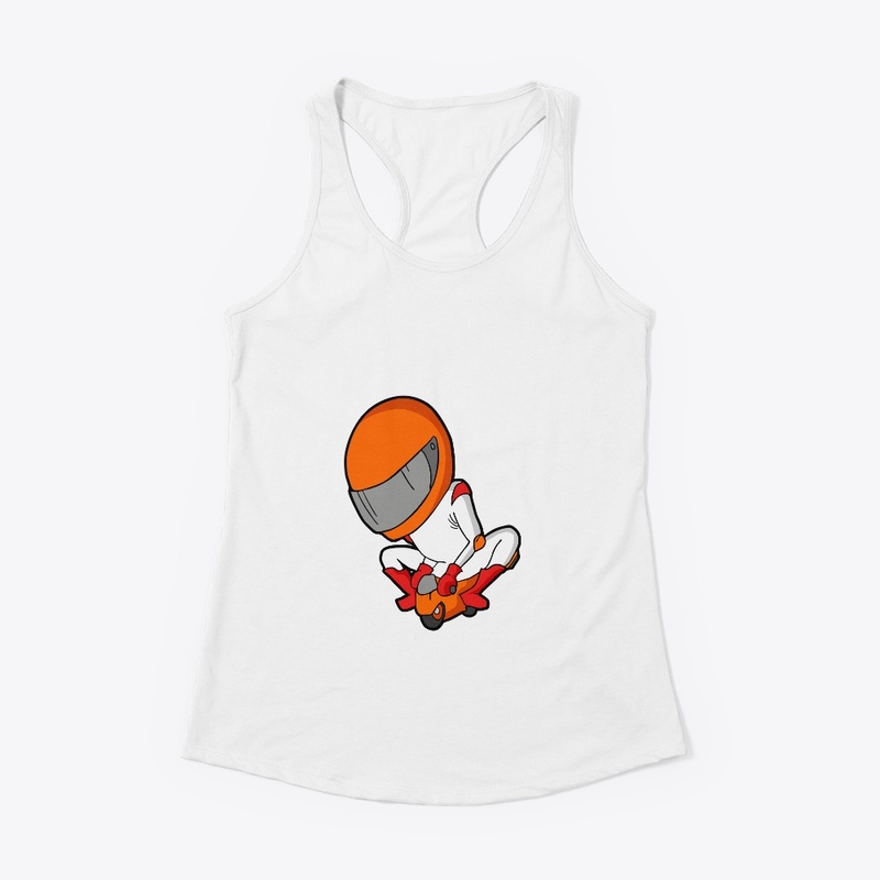 Helmet Man T-shirt Design