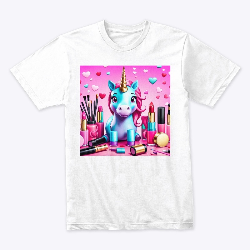 Glamorous Unicorn Beauty Fantasy
