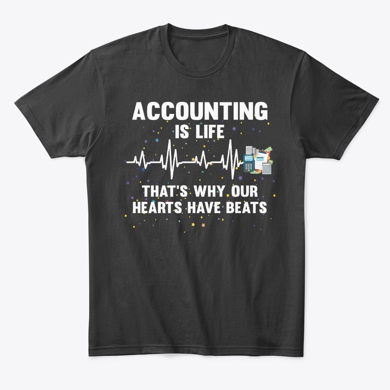 Accountant Gift Our Hearts Have Beats