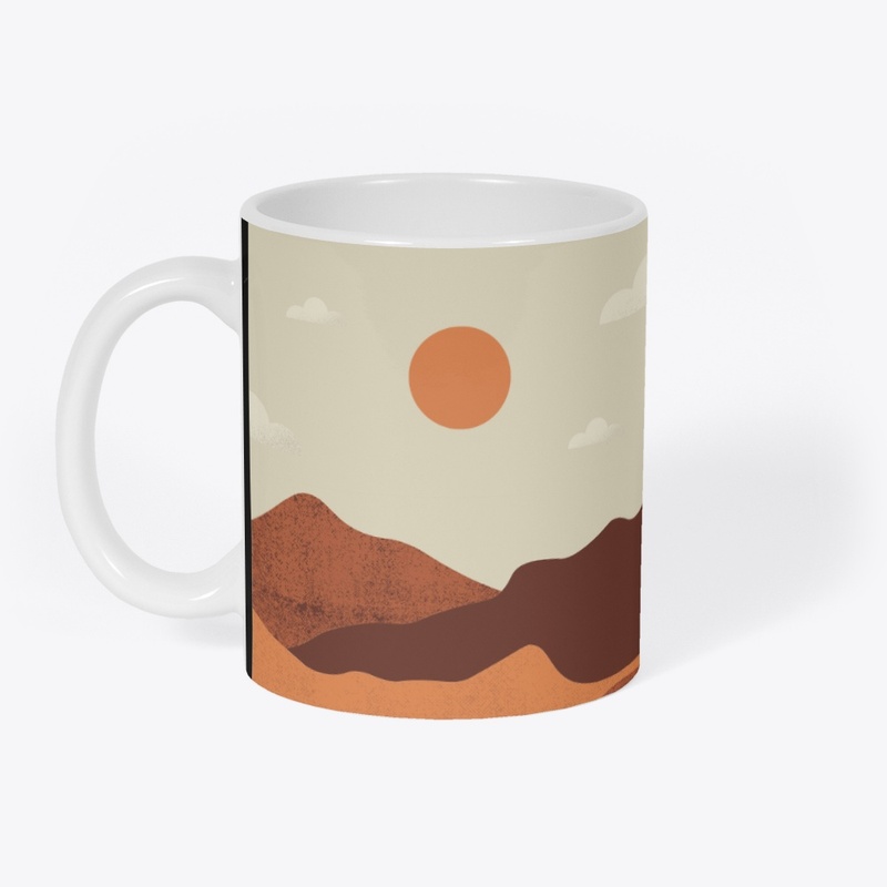 sandy desert