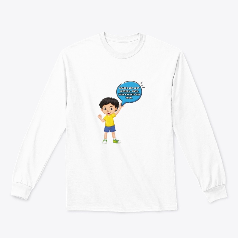 Funny Back-to-School Tee 